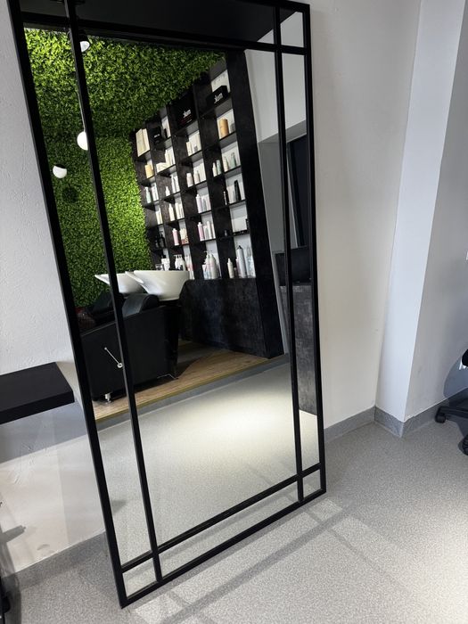 Alfaram Lustro loft ze szprosami - DEMETER