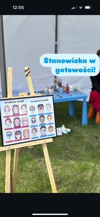 Animator animacje animatorka gry zabawy urodziny