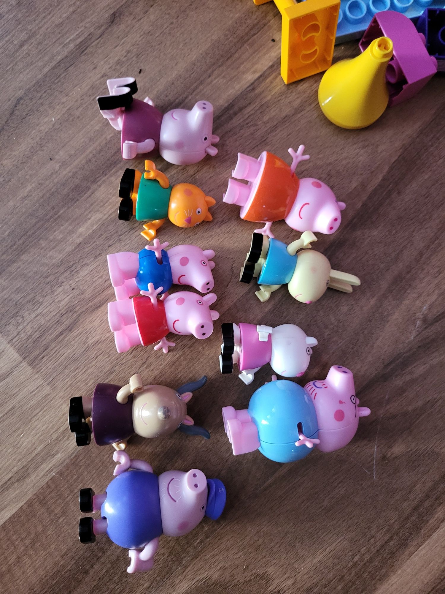 Klocki świnka peppa