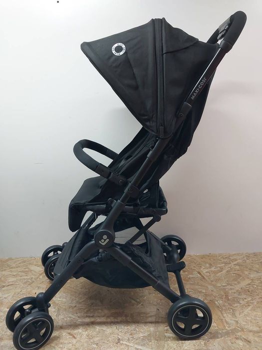 Wózek Spacerowy Dziecięcy Lekki Kompaktowy Maxi Cosi Lara 2 Black 0-22