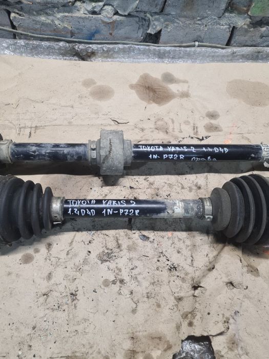 піввісь полуось шруз кулак toyota 1.4 d4d Yaris 2 Тойота Яріс 2