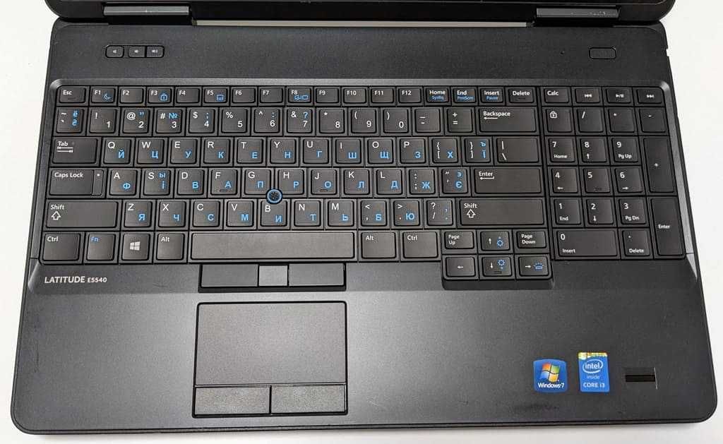 Ноутбук Dell Latitude E5540