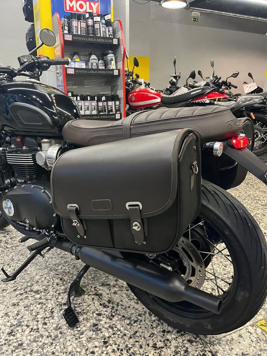 Triumph T 120 Black em Óptimo estado com Extras Triumph