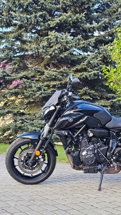 Wynajem Yamaha MT07 wypożyczalnia