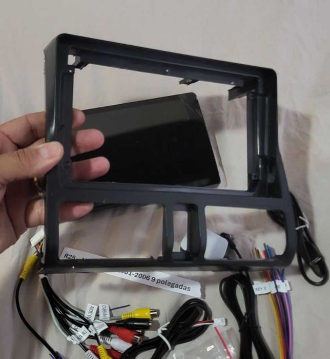R25 - Auto Rádios Honda CRV 2001 a 2006 9 polegadas com sitema android