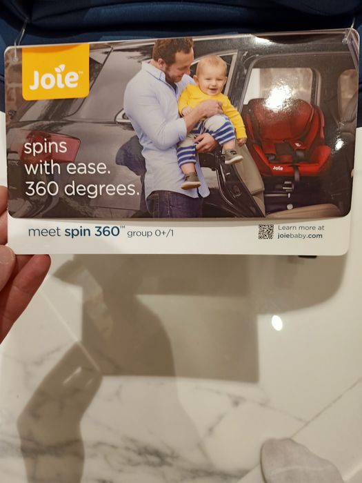 Fotelik JOLE obrotowy 360 stopni