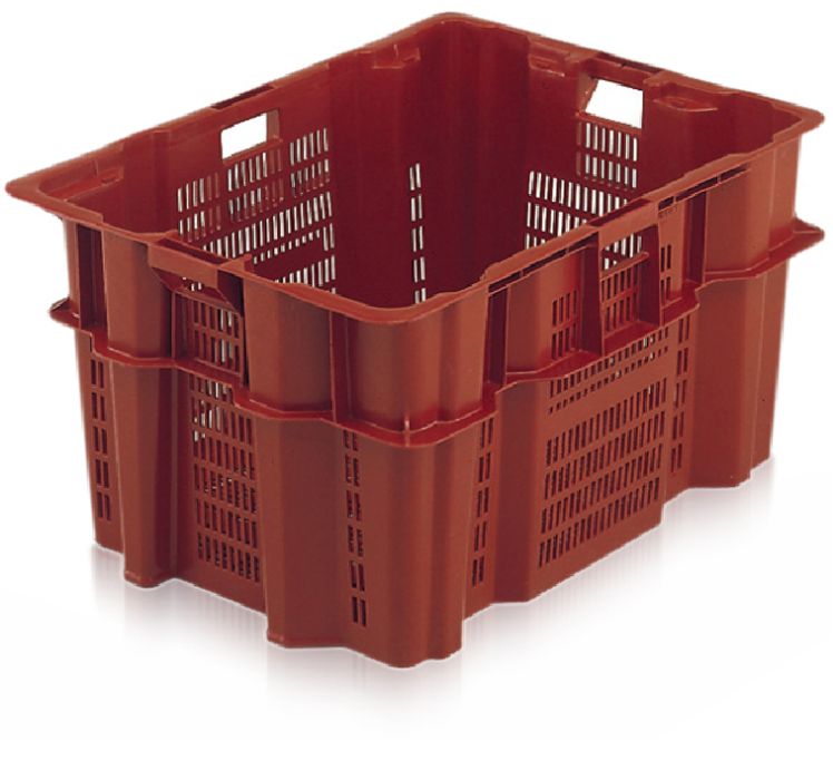 Pojemnik Skrzynka Kosz Magazynowy Transportowy 80x60x44cm.-DUŻY.