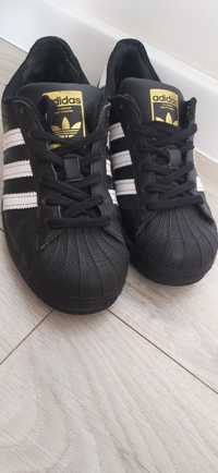 Adidas Superstar 35 1/2 22 cm orginalne czarne