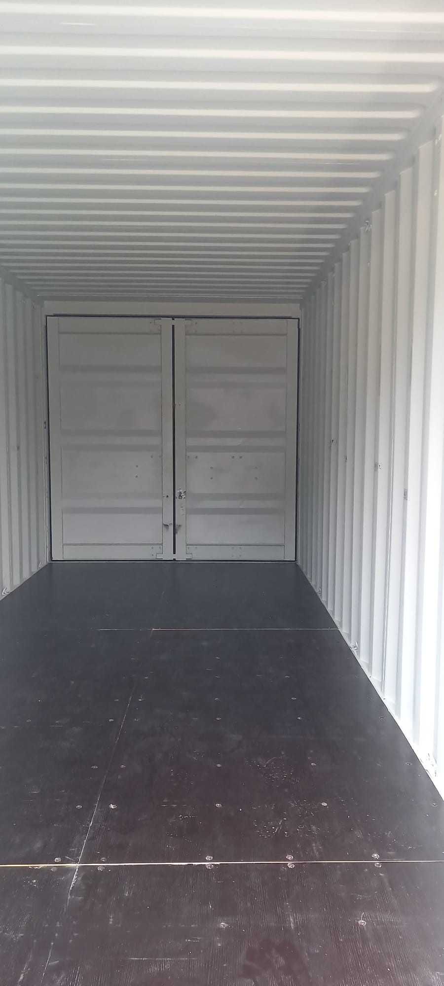 SPRZEDAM Kontener morski 20DV DD Double Door - OD RĘKI!