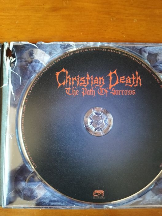 CD Christian Death