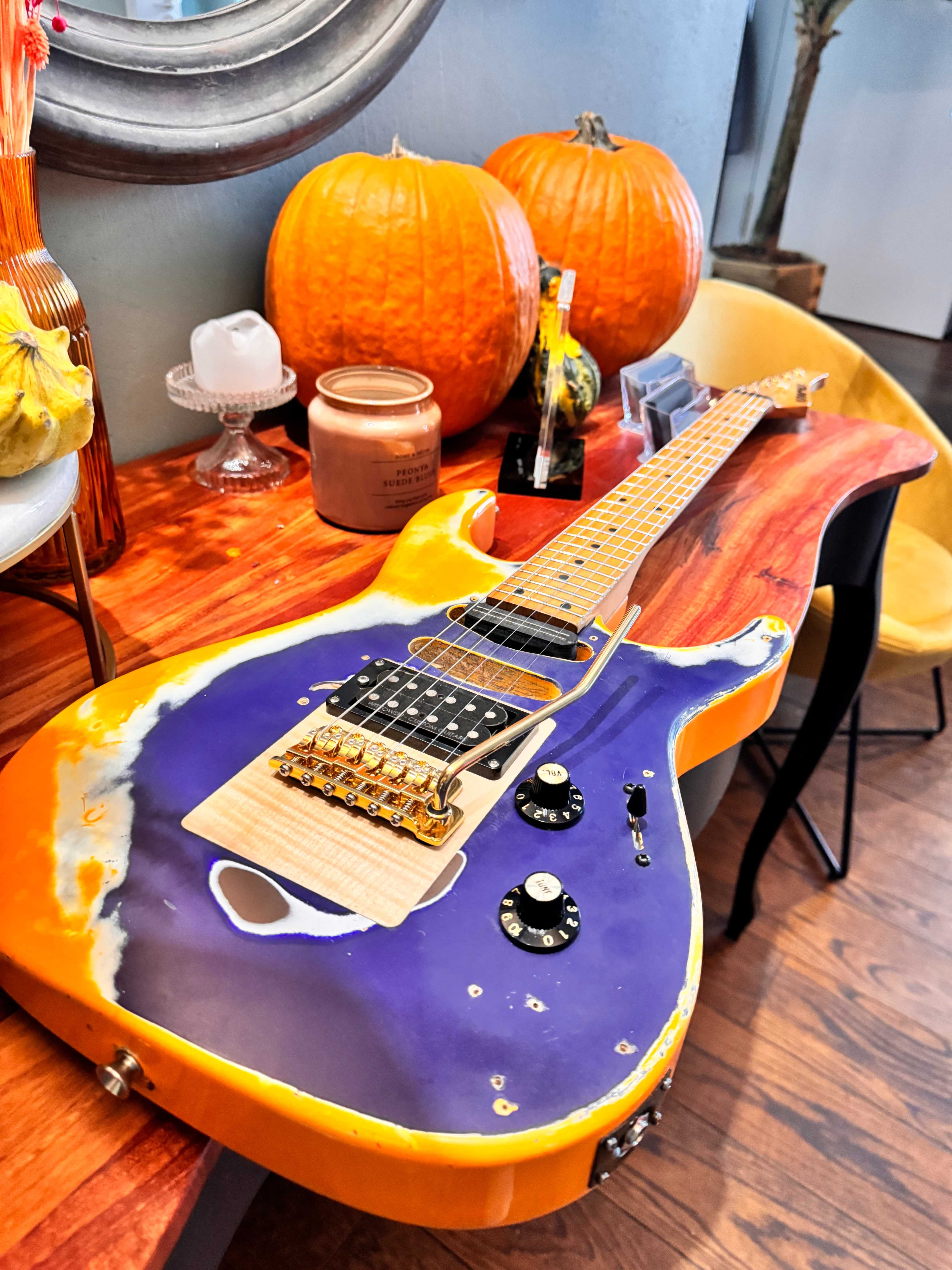 Gitara Kramer NA-01 Nao Model USA lata 80te Bare Knuckle Pickups Gotoh
