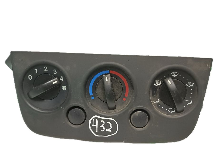 Comando chauffage / sofagem FORD Fiesta V (JH_, JD_)
