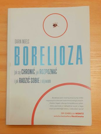 Książka Darin Ingels Borelioza
