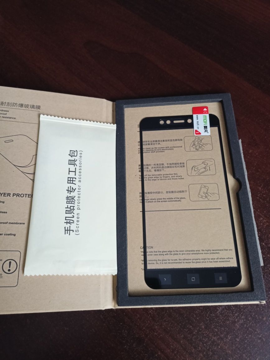 Szkło hartowane szybka etui Redmi Note 5a