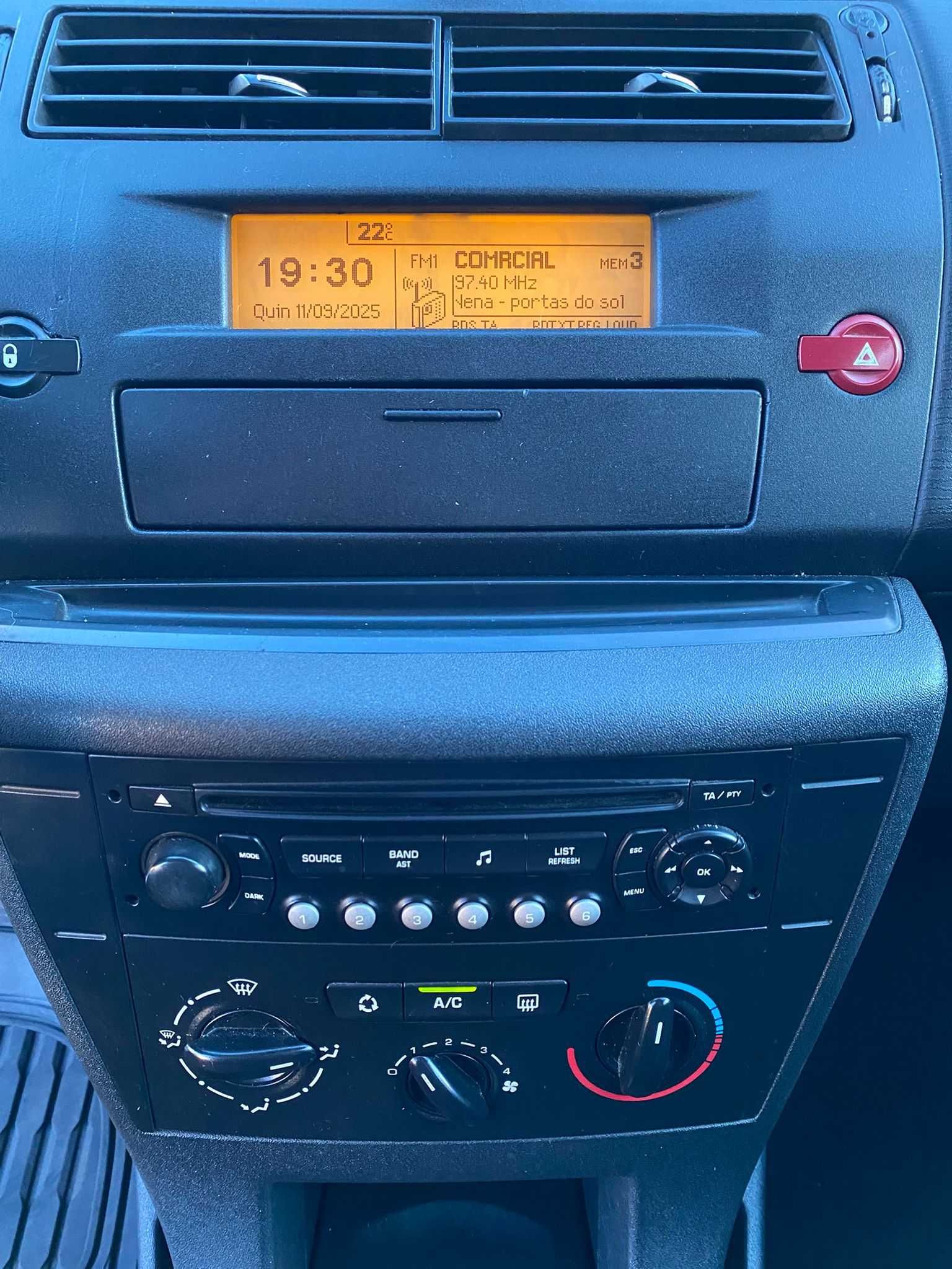 Citroen C4 1.6 diesel 109CV 2005