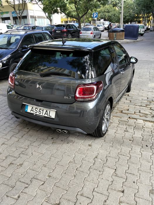 CITROEN DS3 2016 1.6 spot chic
