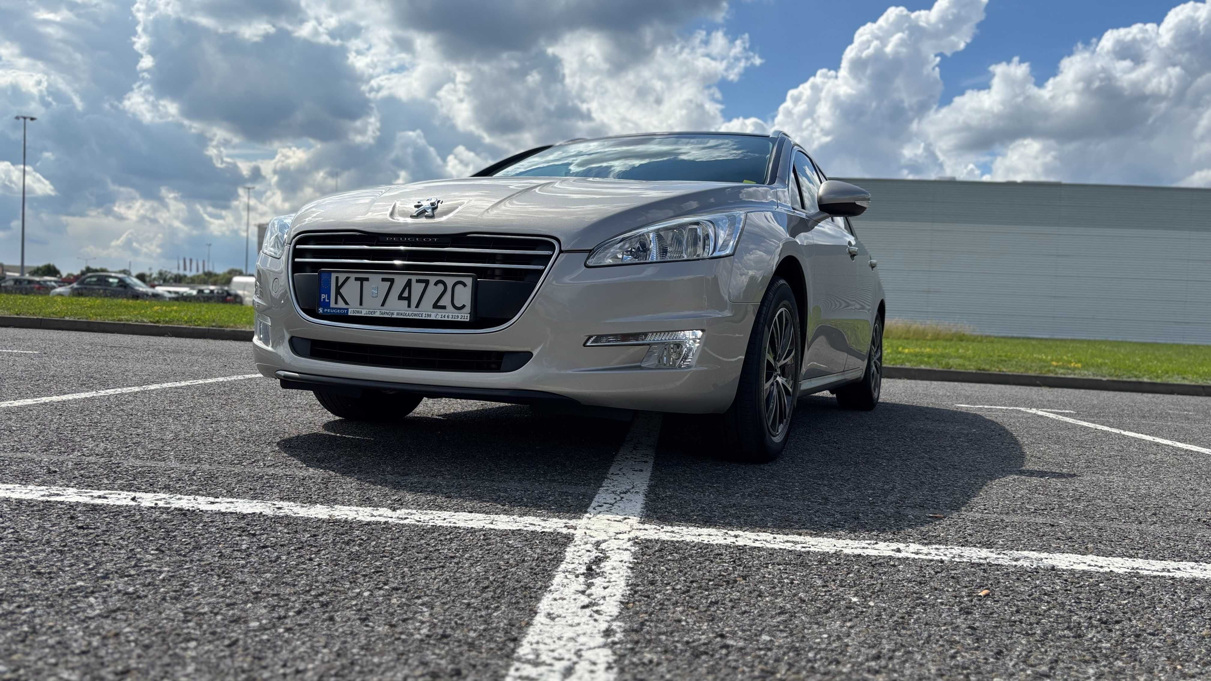 PEUGEOT 508 SW 2.0 HDI 2013 – Bogate wyposażenie