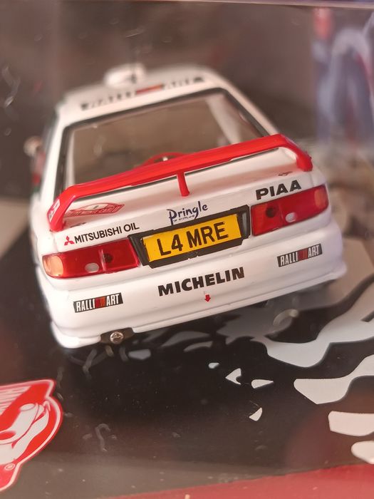 Mitsubishi Lancer Evo 1/43