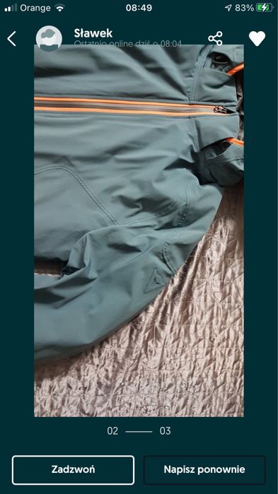 Kurtka Dainese Paddock D-DRY rozmiar L the north face