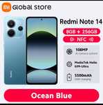 Скло + Xiaomi Redmi Note 14 NFC 8/256Gb