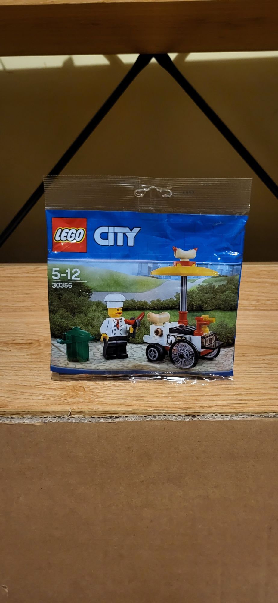 Lego City 30356 Stoisko z hot-dogami saszetka klocki