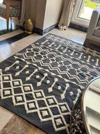 Wełniany dywan egipski, ręcznie tkany! #boho #handmade