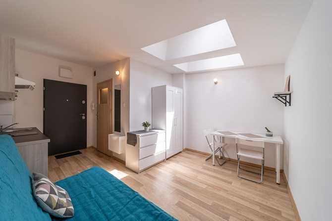 Targowa 55, Śródmieście, jasna kawalerka