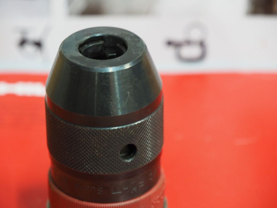 HILTI uchwyt 13mm ROHM wiertarka wkrętarka Germany futerko futro