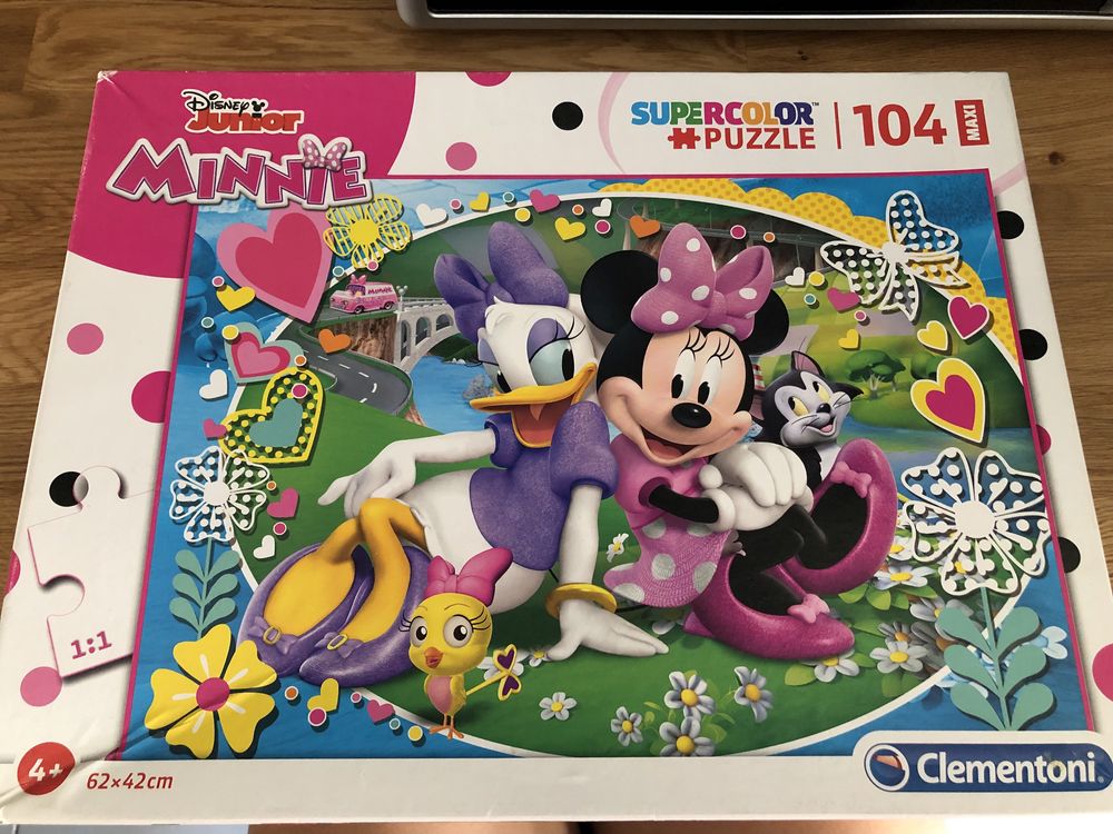 Puzzle infantil Disney