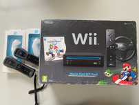NOWA Konsola Nintendo Wii Mario kart pack oryginalna zestaw pudełko