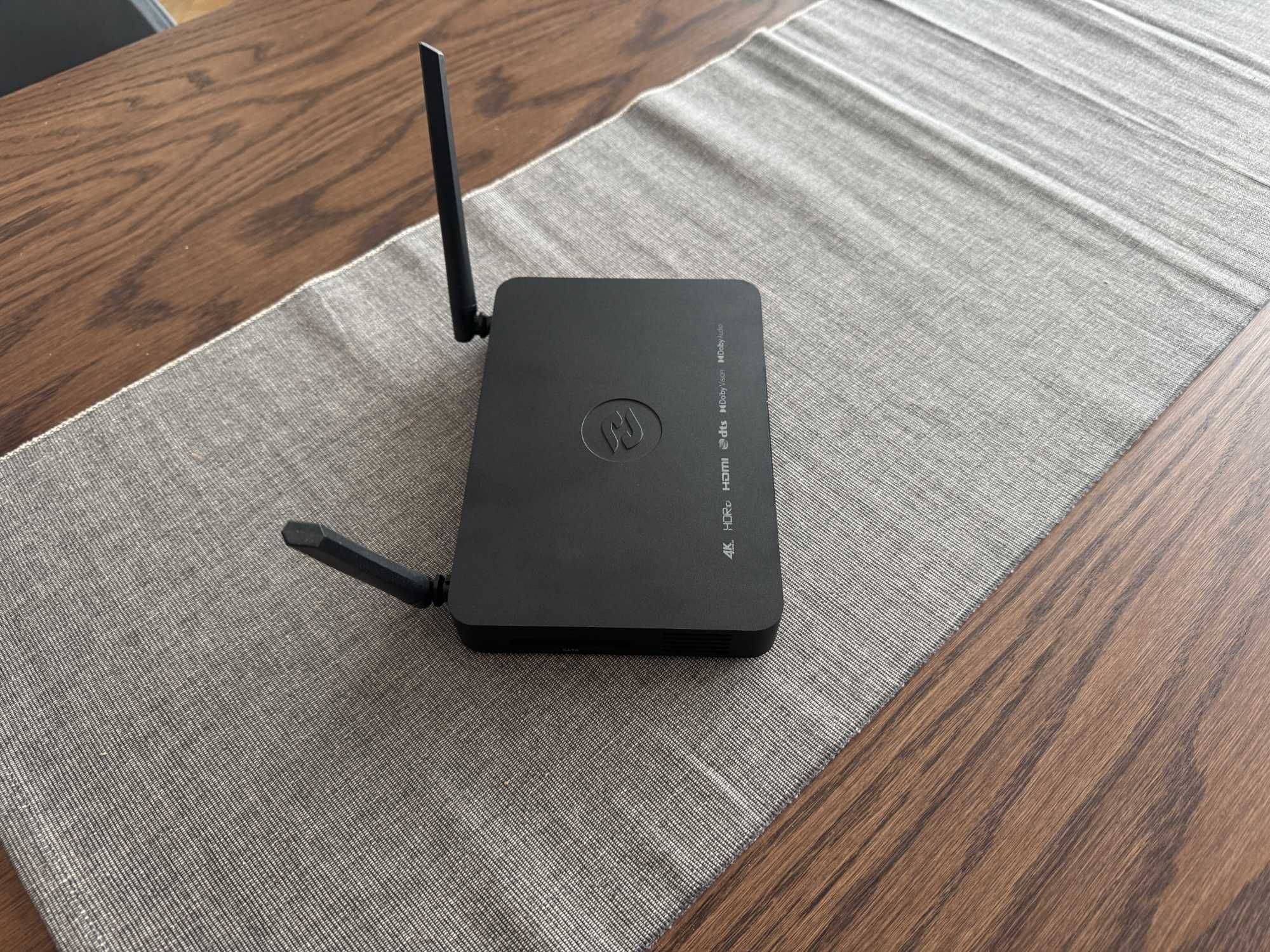 Zidoo Z9X Pro, jak nowy.