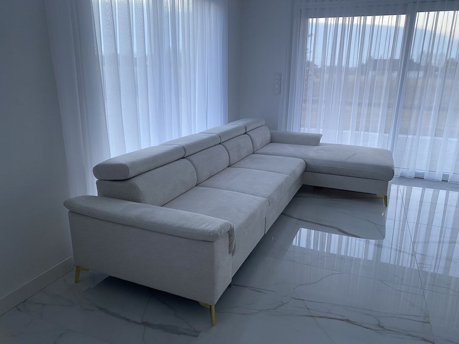 Narożnik z funckja spania gratis