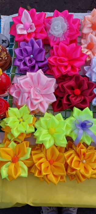 Ручної роботи заколки, резинки для волосся