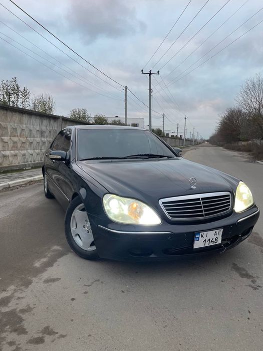 Mercedes-Benz S-Class w220 320 1999
