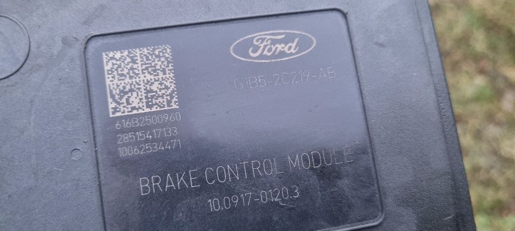 Ford fiesta mk8 1.0 ,1.1 pompy hamulcowe abs,esp