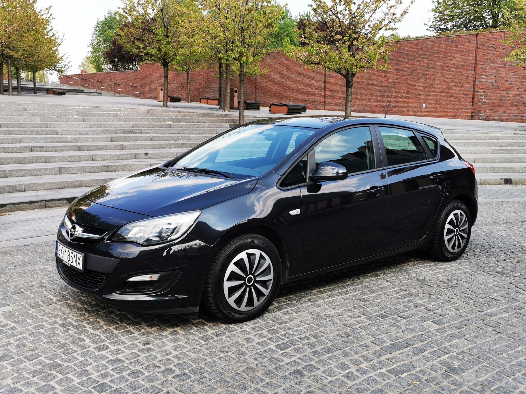 Opel Astra 1.6 benzyna salon Polska II właściciel