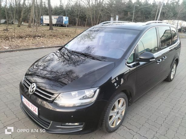 Volkswagen Sharan VW Sharan 2.0 TDI 4Motion Exlusive Skóry