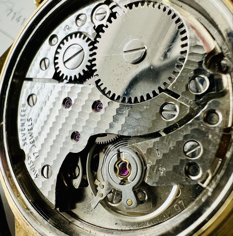 Zegarek mechaniczny  Technos  3487 ME-0558 swiss made