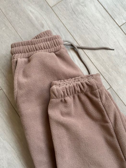 Флісові штани джогери жіночі