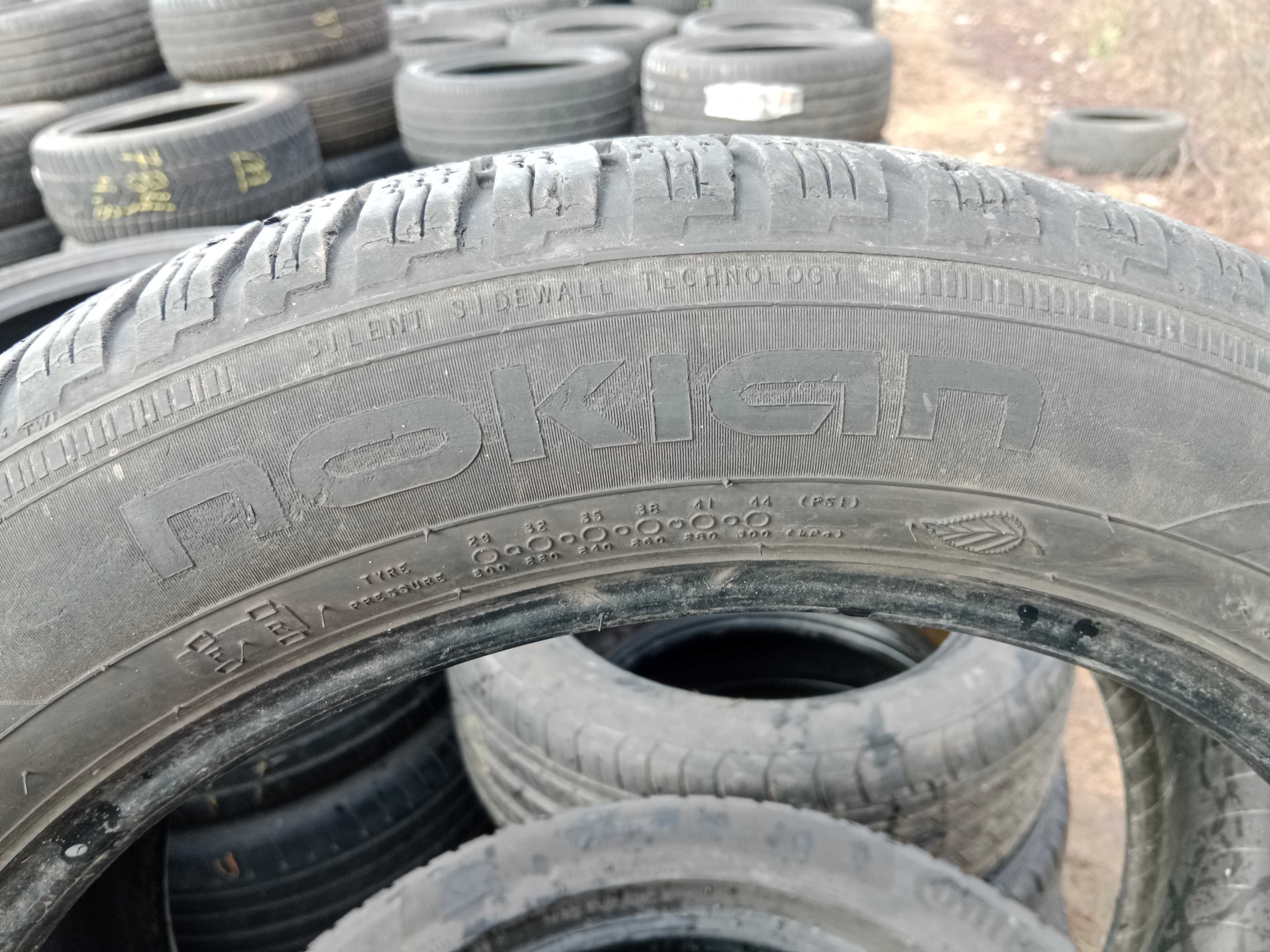 Opona używana 225/50R17 Nokian WR A3 1szt.