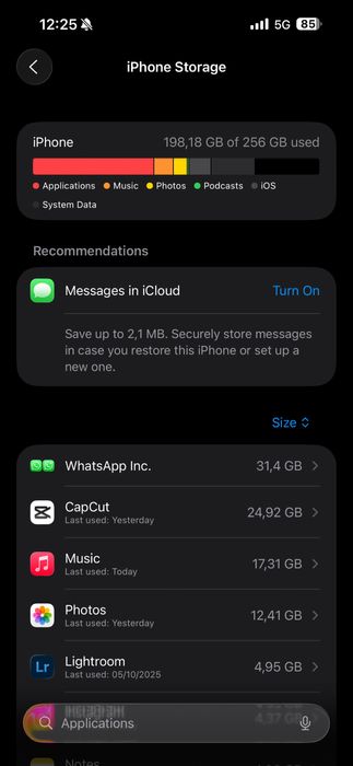 iPhone 15 PRO MAX 256gb BlackTitanium