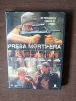 filme dvd original - presa mortifera