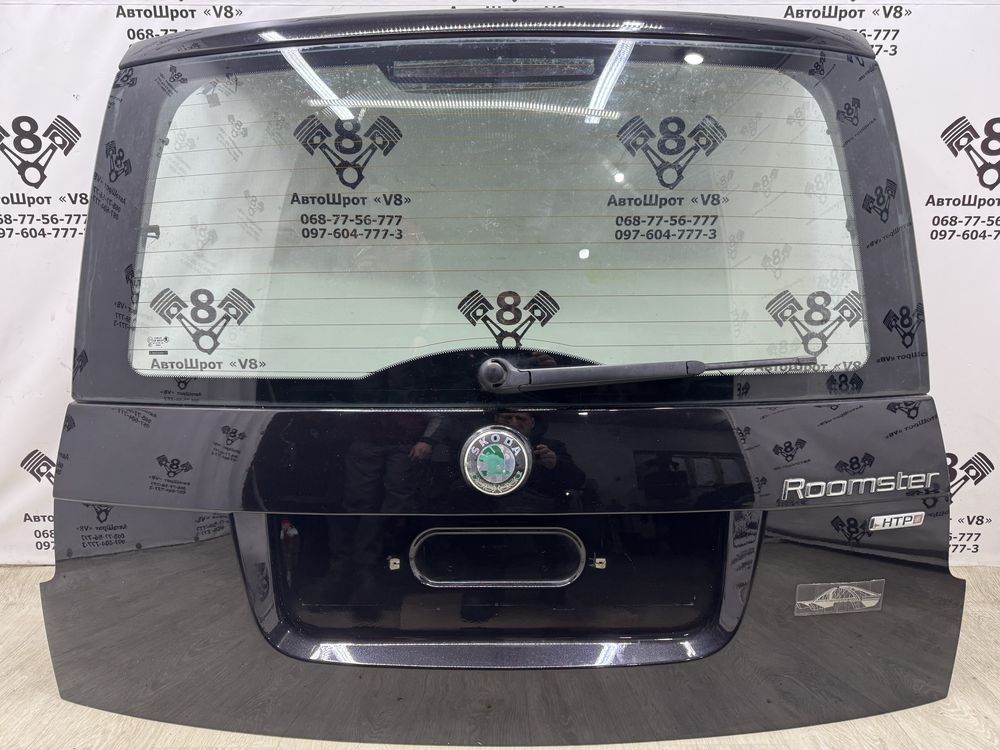 Ляда Skoda Roomster кришка багажника Шкода Румстер кляпа дверка
