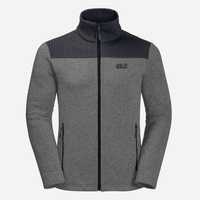 Флис кофта на замке Jack Wolfskin SCANDIC JACKET MAN Размер L 50/52