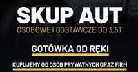 SKUP AUT  Osobowe  Dostawcze Skup Skutery Wrocław i Okolice