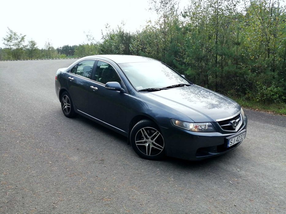 Honda Accord 2,2 LIFT 140KM KOMPUTER Alufelgi KLIMA Skóra SALON PL Mp3