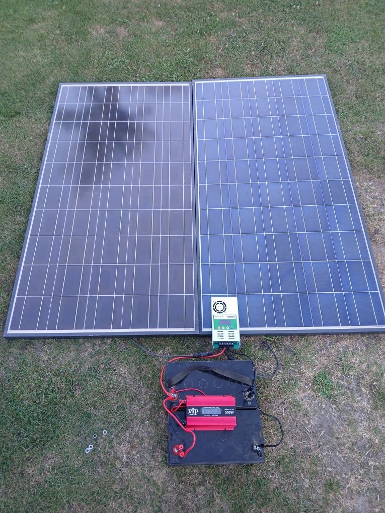Zestaw fotowoltaiczny Off Grid