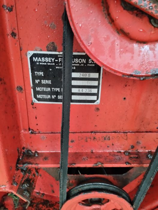 Комбайн Massey ferguson