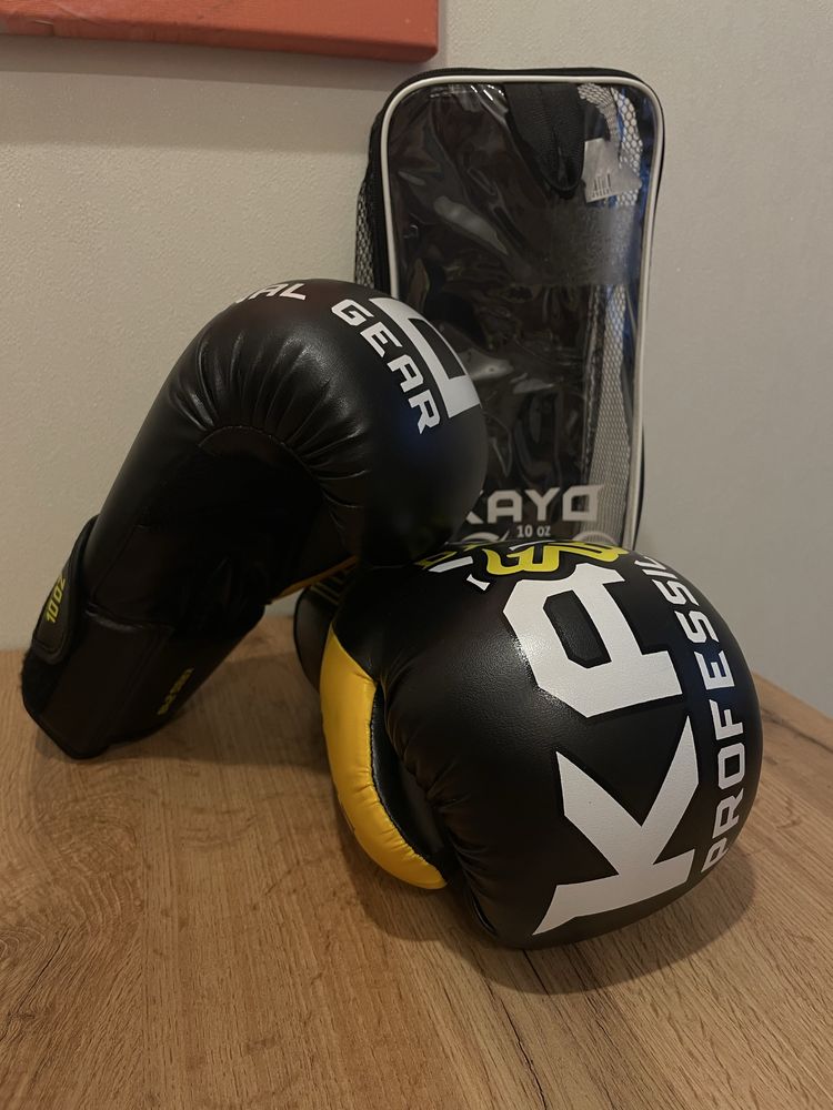 Боксерські рукавиці KAYO Fighting Pro 10 oz