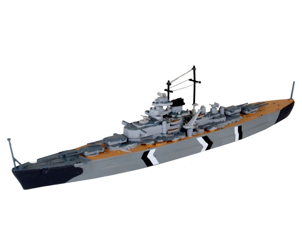 DIORAMA Set revell 05668  okręty BISMARCK BATTLE